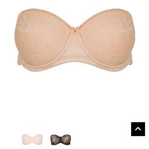 Empreinte Melody Strapless Bra (Caramel) - 30F